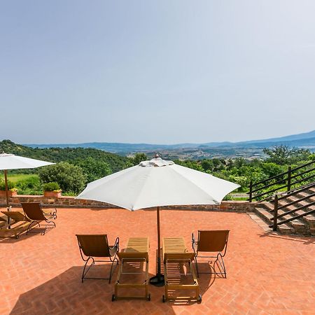 Cinigiano Holiday Home Ciliegiolo By Interhome מראה חיצוני תמונה