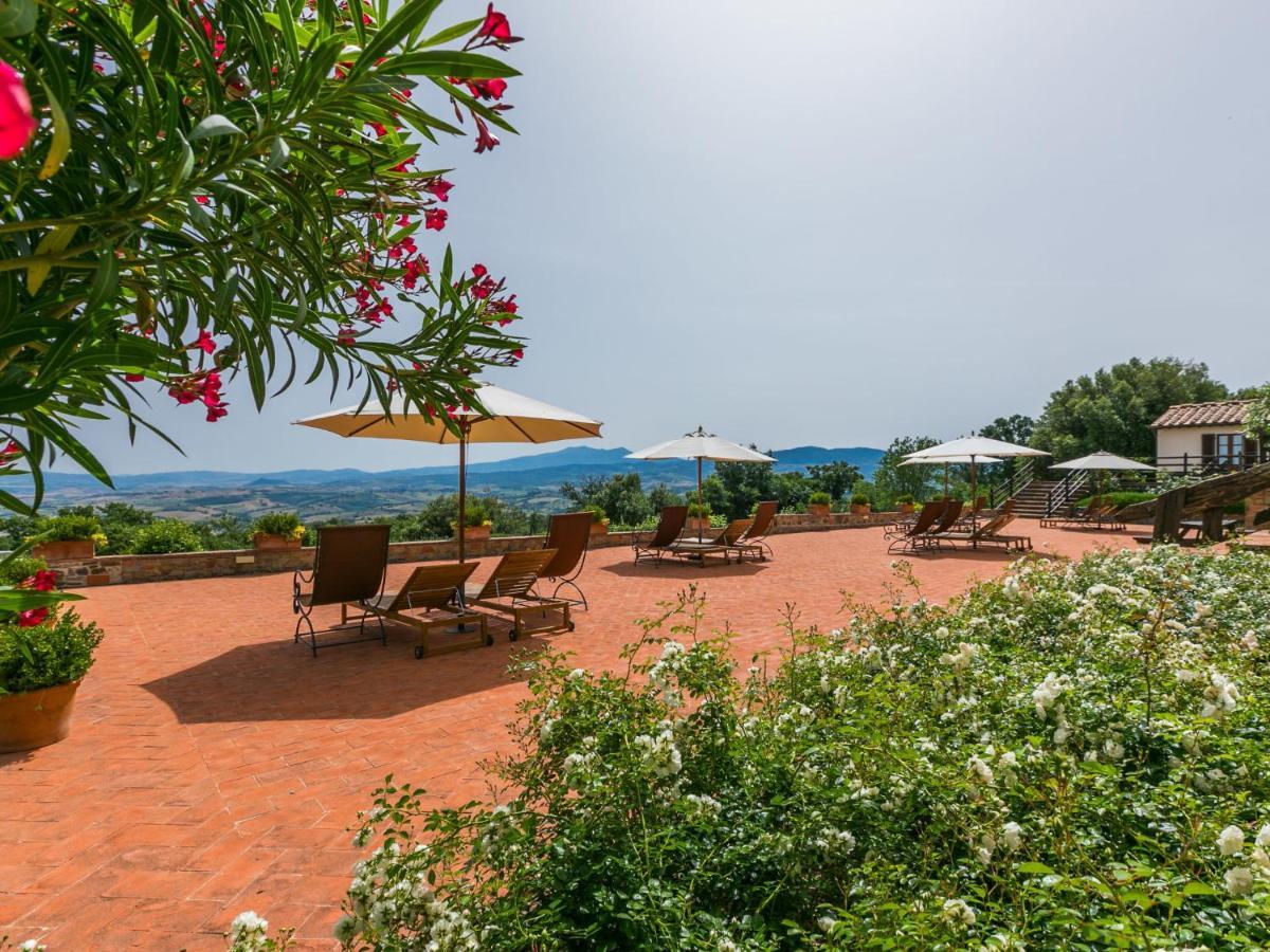 Cinigiano Holiday Home Ciliegiolo By Interhome מראה חיצוני תמונה