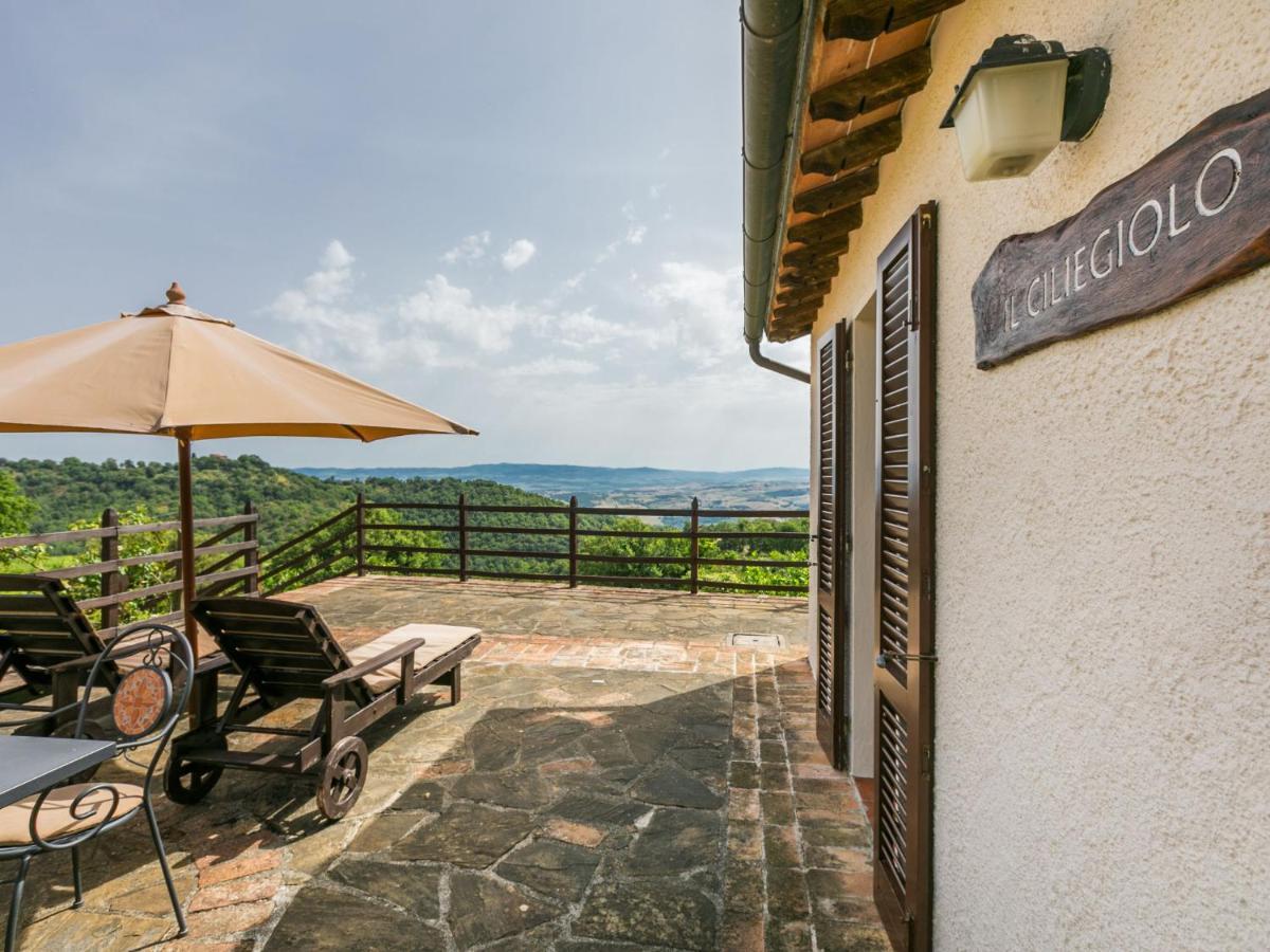 Cinigiano Holiday Home Ciliegiolo By Interhome מראה חיצוני תמונה