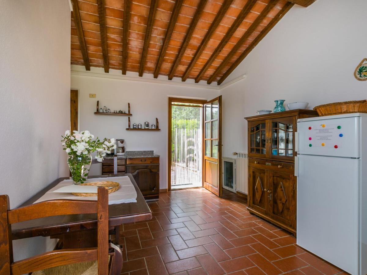 Cinigiano Holiday Home Ciliegiolo By Interhome מראה חיצוני תמונה