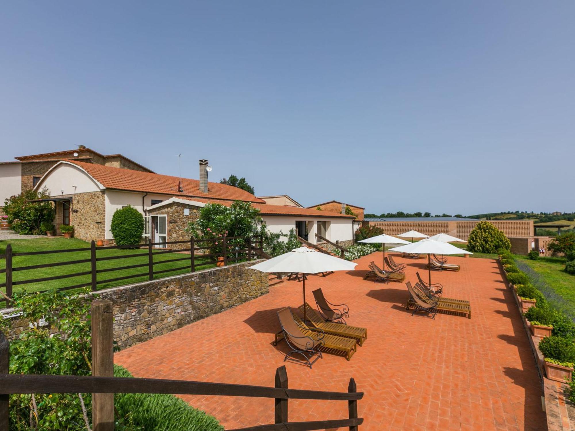 Cinigiano Holiday Home Ciliegiolo By Interhome מראה חיצוני תמונה