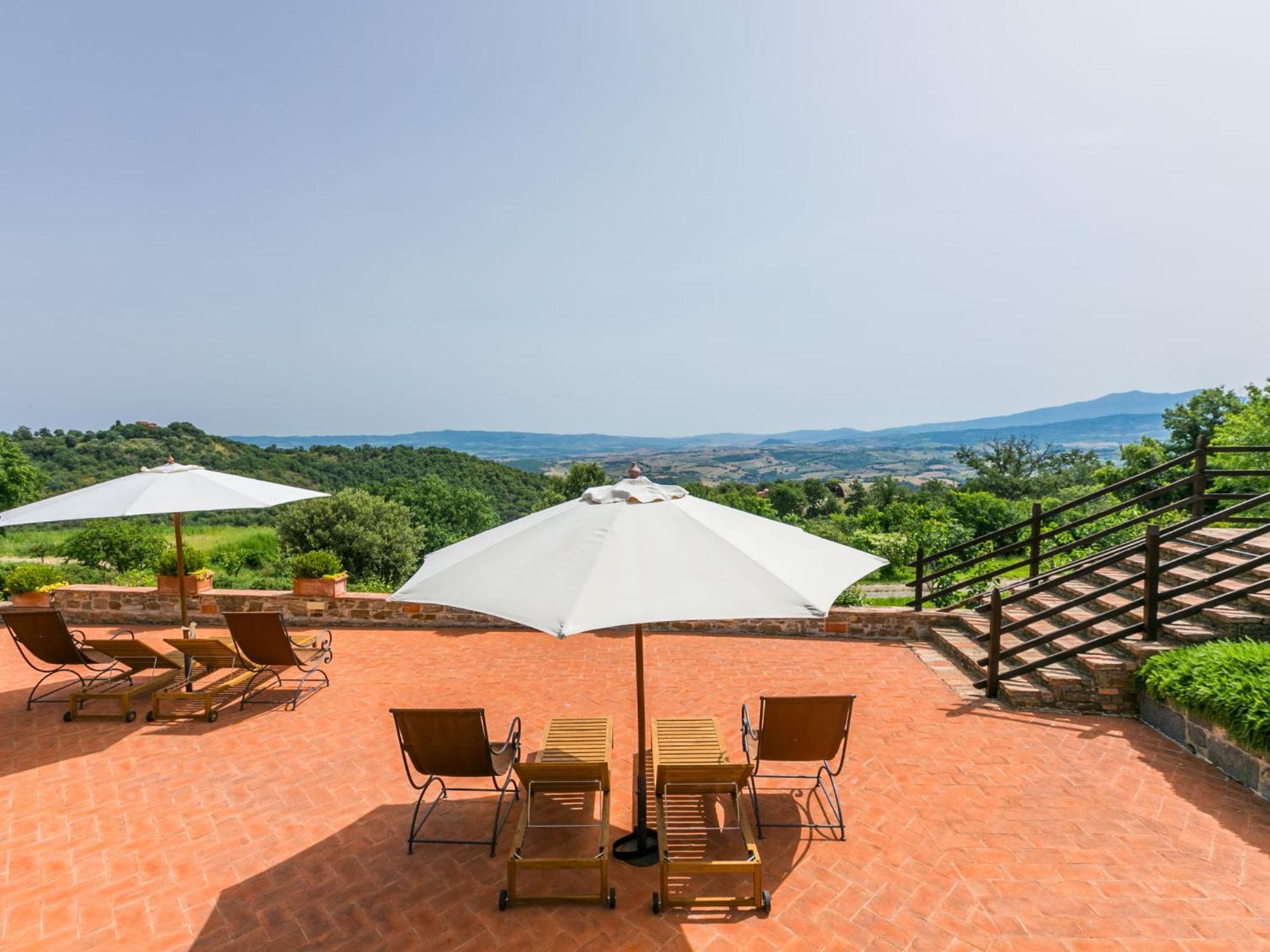 Cinigiano Holiday Home Ciliegiolo By Interhome מראה חיצוני תמונה