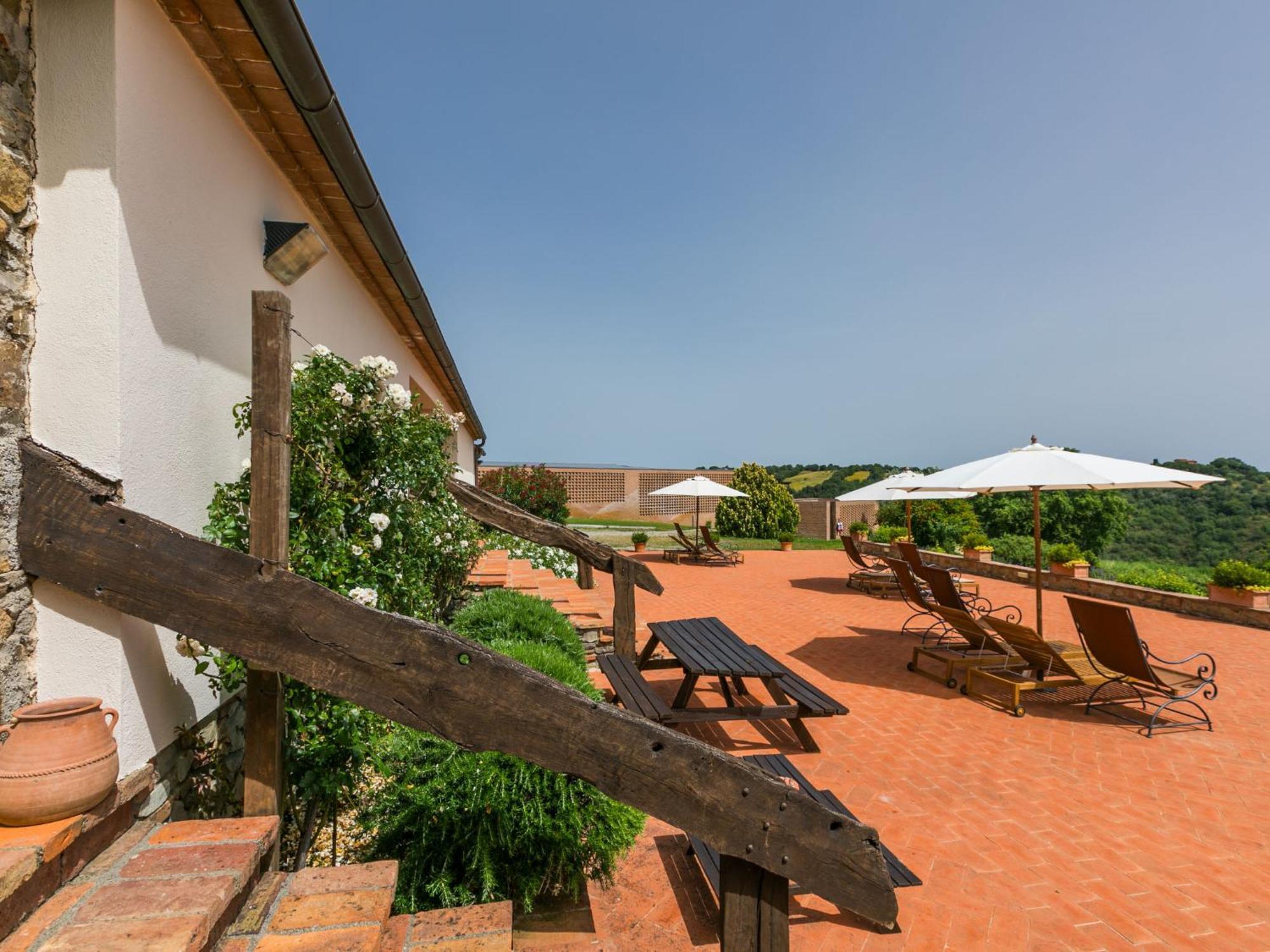 Cinigiano Holiday Home Ciliegiolo By Interhome מראה חיצוני תמונה