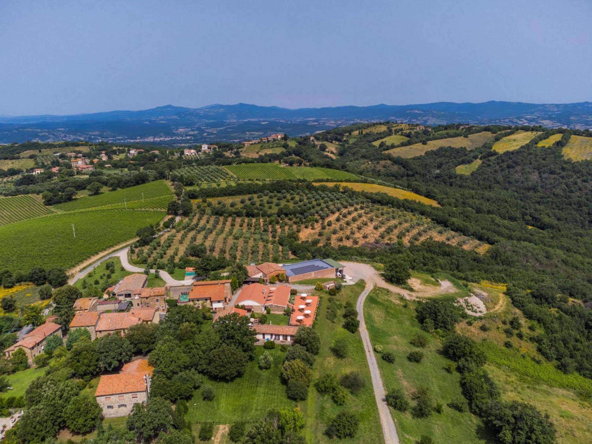 Cinigiano Holiday Home Ciliegiolo By Interhome מראה חיצוני תמונה