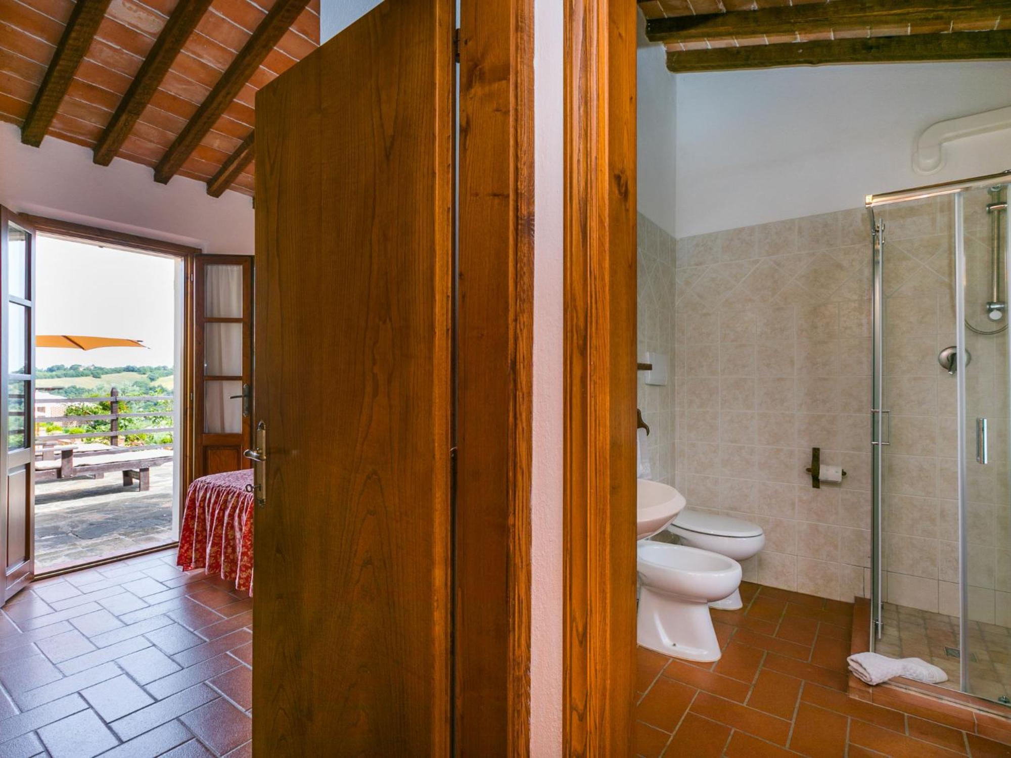 Cinigiano Holiday Home Ciliegiolo By Interhome מראה חיצוני תמונה