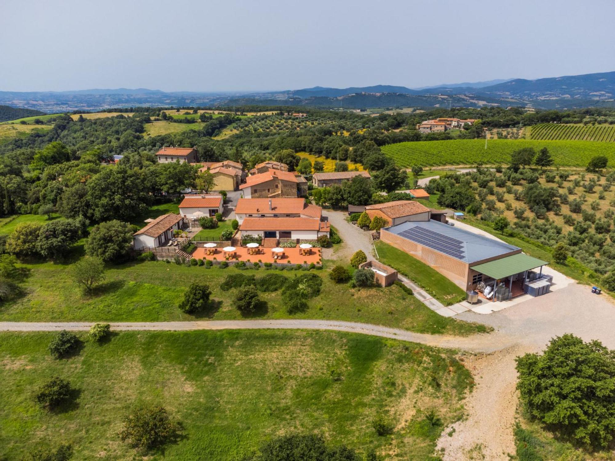 Cinigiano Holiday Home Ciliegiolo By Interhome מראה חיצוני תמונה