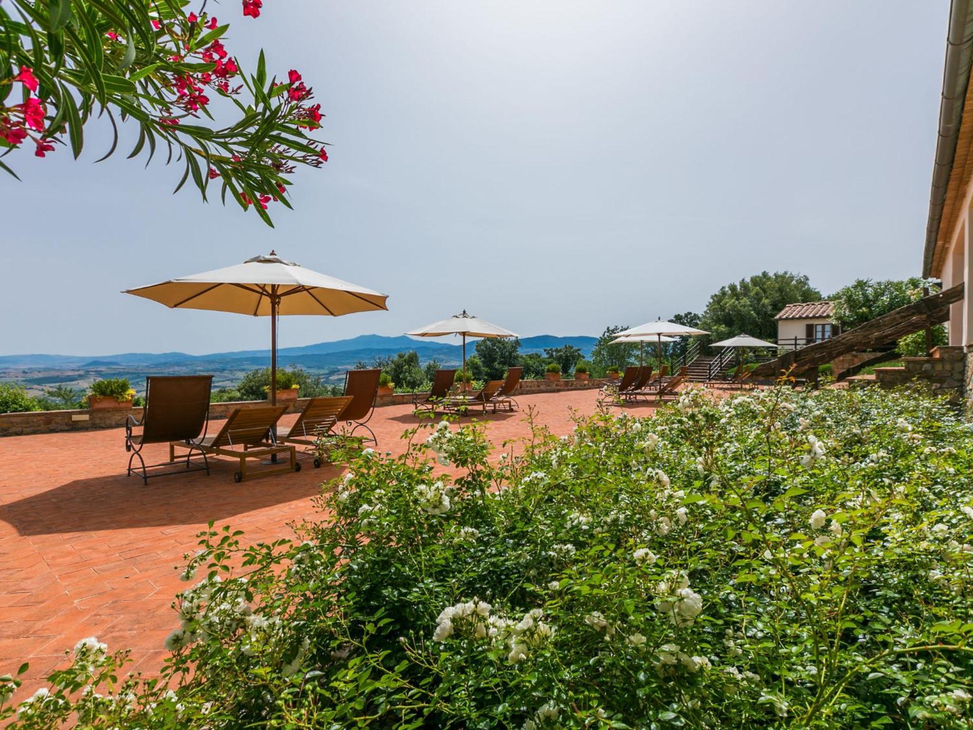 Cinigiano Holiday Home Ciliegiolo By Interhome מראה חיצוני תמונה