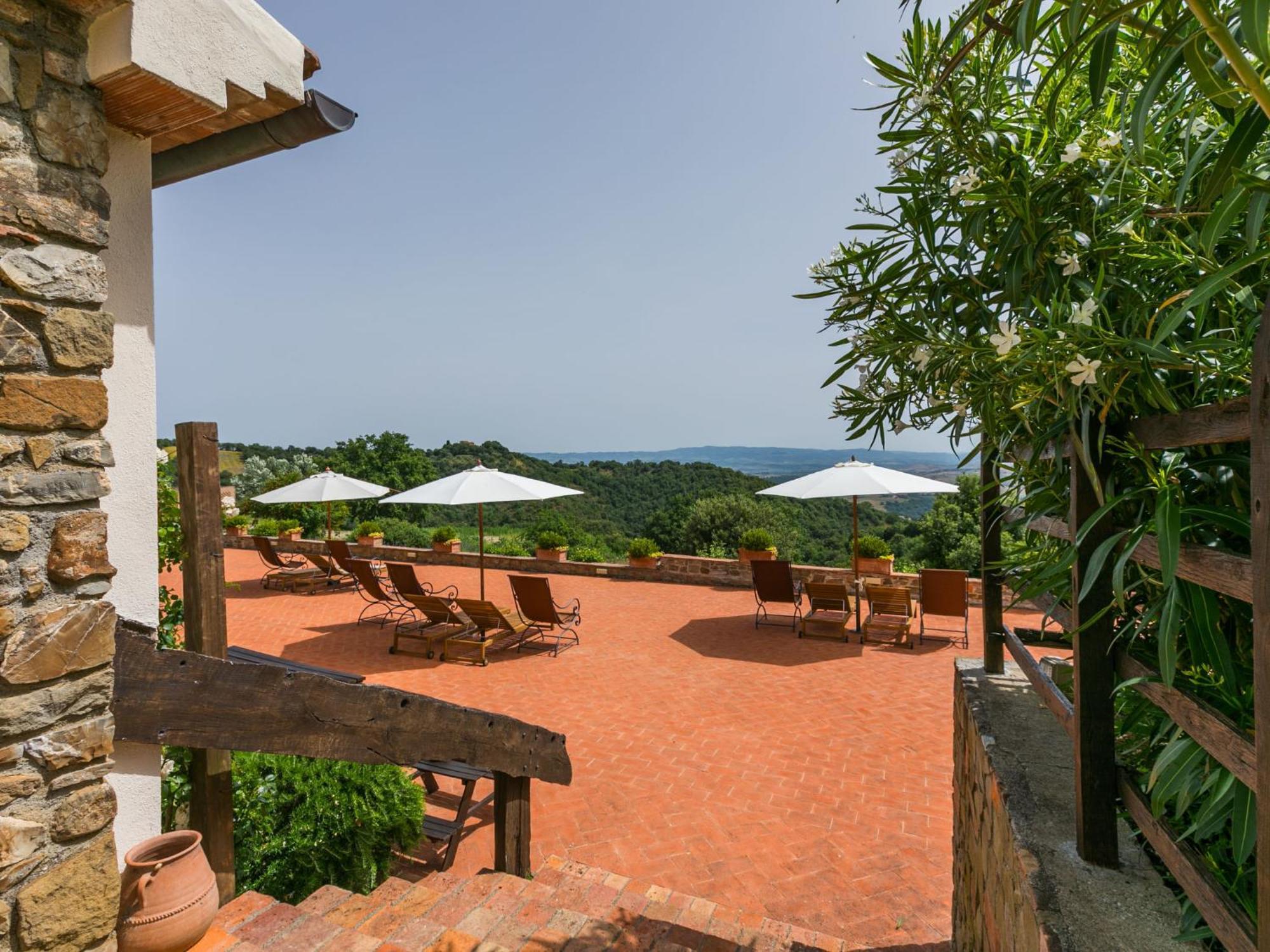 Cinigiano Holiday Home Ciliegiolo By Interhome מראה חיצוני תמונה