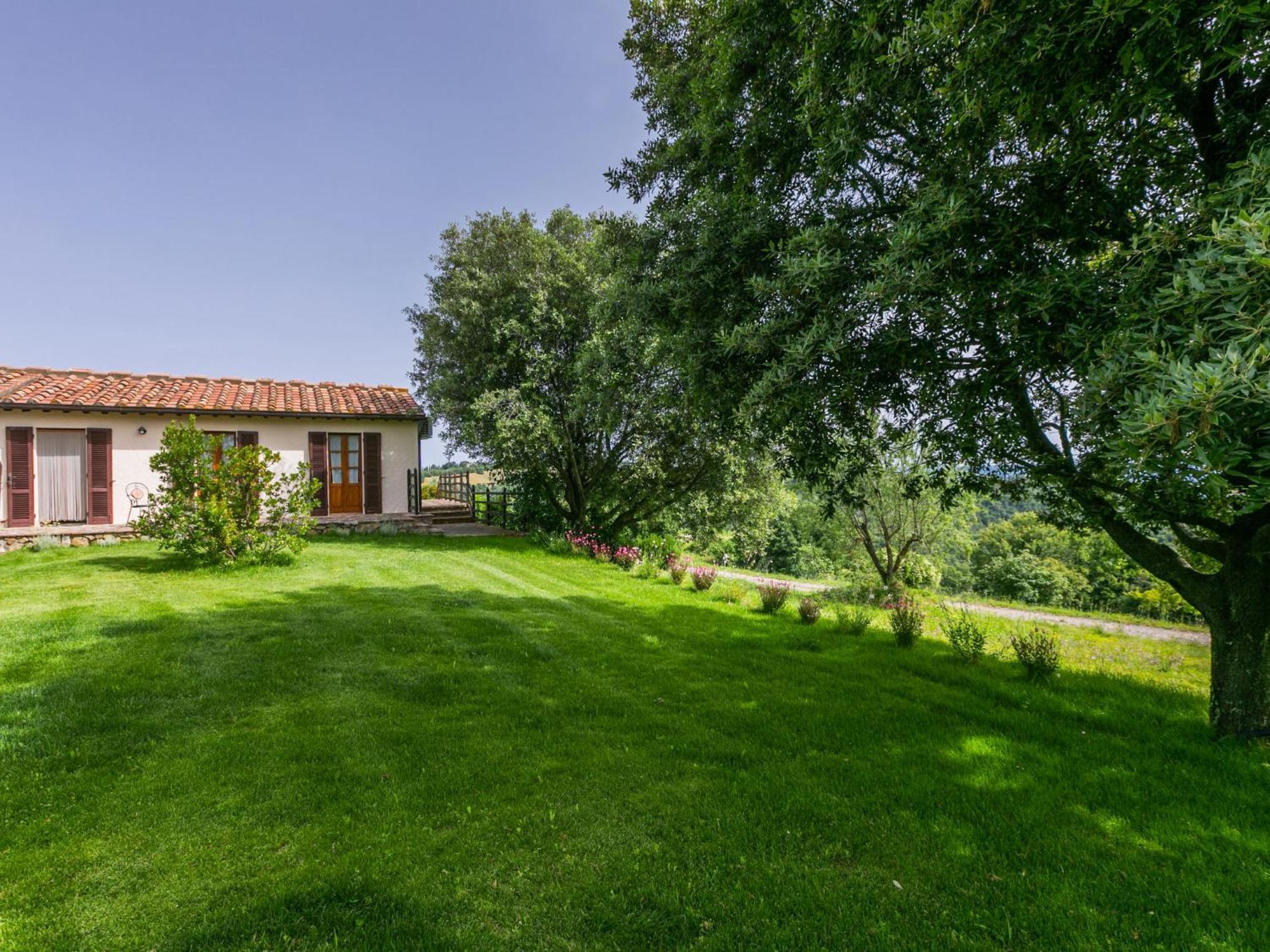 Cinigiano Holiday Home Ciliegiolo By Interhome מראה חיצוני תמונה