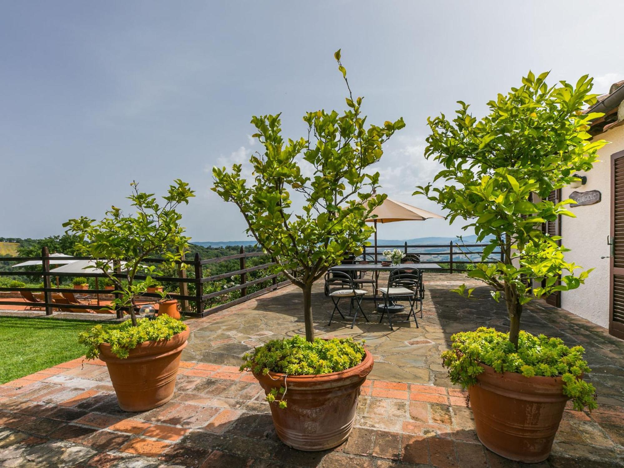 Cinigiano Holiday Home Ciliegiolo By Interhome מראה חיצוני תמונה