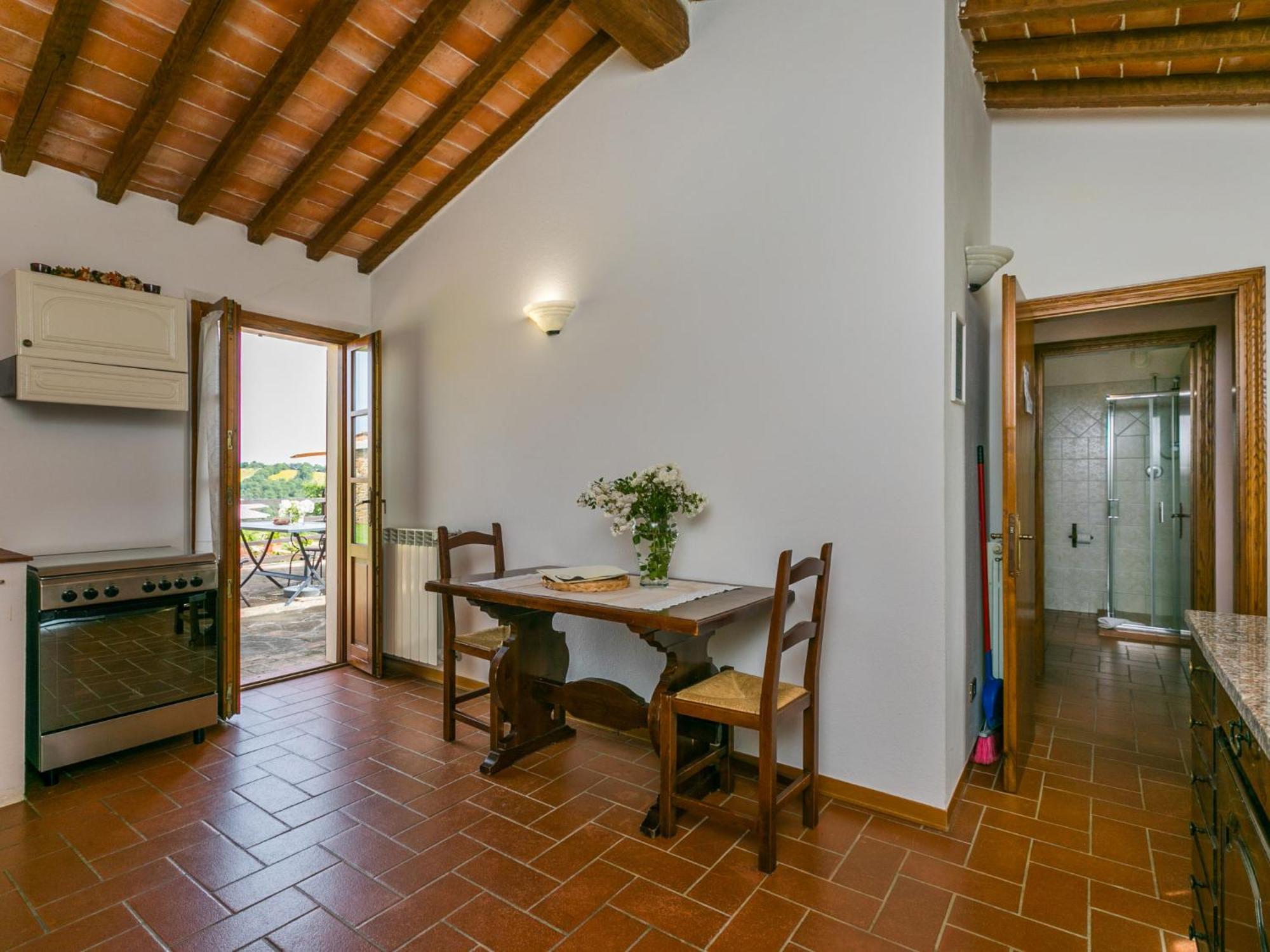 Cinigiano Holiday Home Ciliegiolo By Interhome מראה חיצוני תמונה